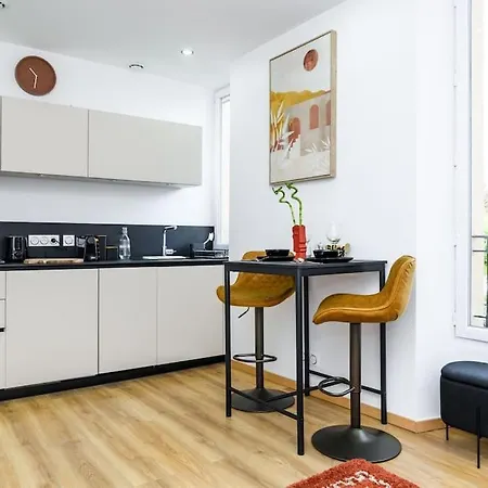 Appartement Cosy Juvisy Exterior photo